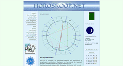 Desktop Screenshot of horoskoop.net