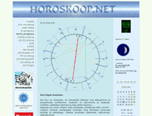 Tablet Screenshot of horoskoop.net
